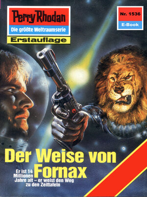 cover image of Perry Rhodan 1536